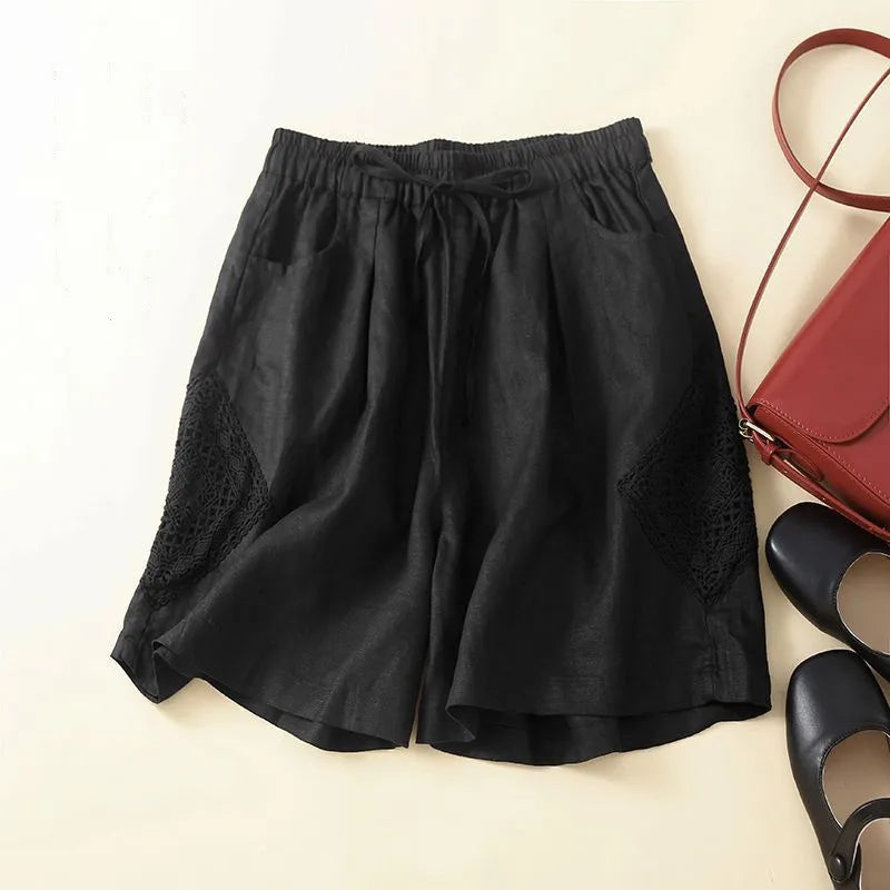 Willow Linen Shorts