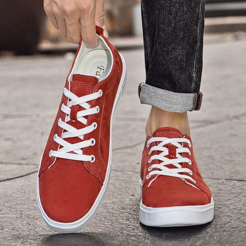 Liam Suede Walking Shoes