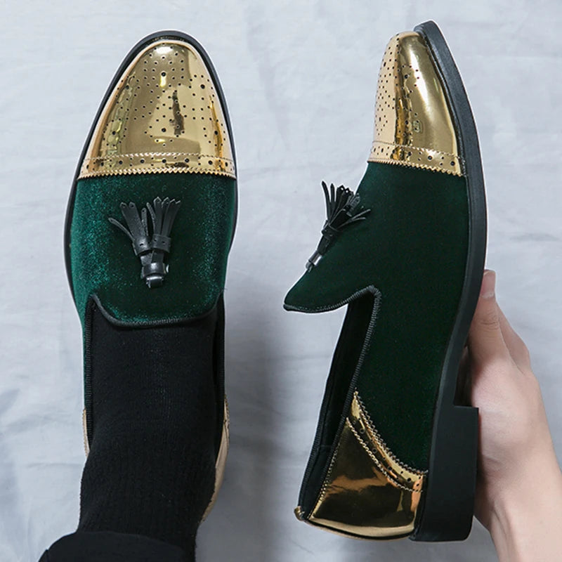 Alessandro Zip Loafers