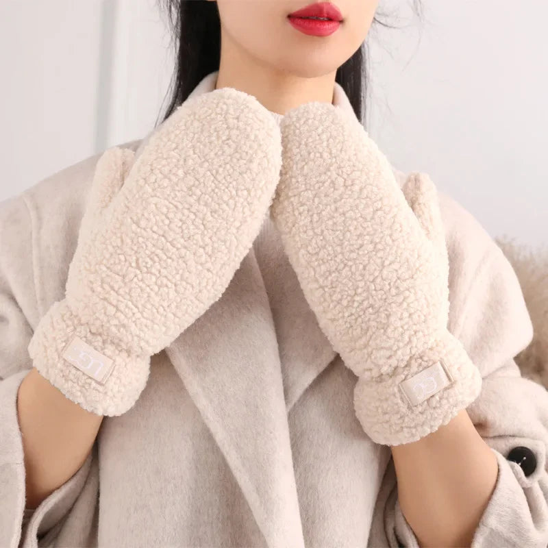 Sofia Teddy Mittens
