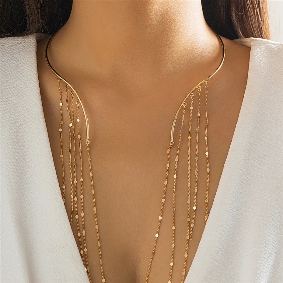 Celeste Cascade Necklace