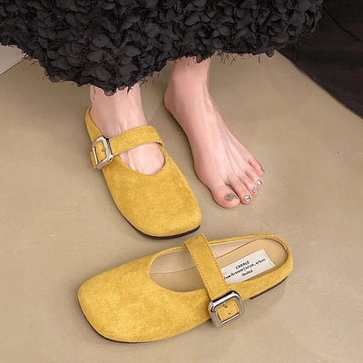 Ivy Retro Flats