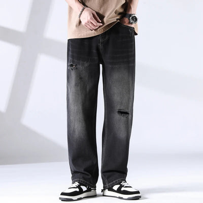 Jackson Cotton Denim Jeans – Men’s Straight-Leg Baggy Fit