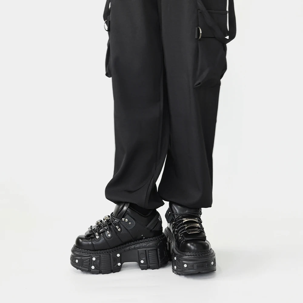 The Rebel Vortex Edge Punk Boots – Women’s Gothic Platform Style