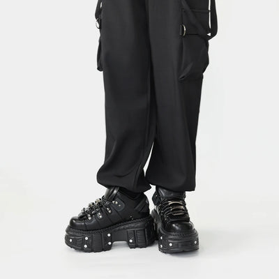 The Rebel Vortex Edge Punk Boots – Women’s Gothic Platform Style