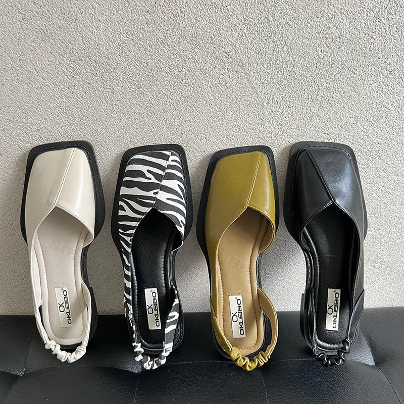 Elina Square Loafer