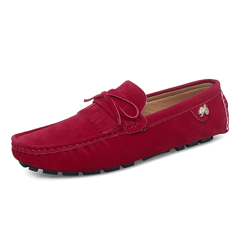 Nathan Suede Flat Shoes