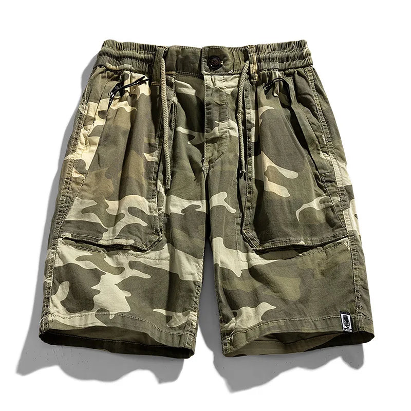Ethan Cotton Shorts