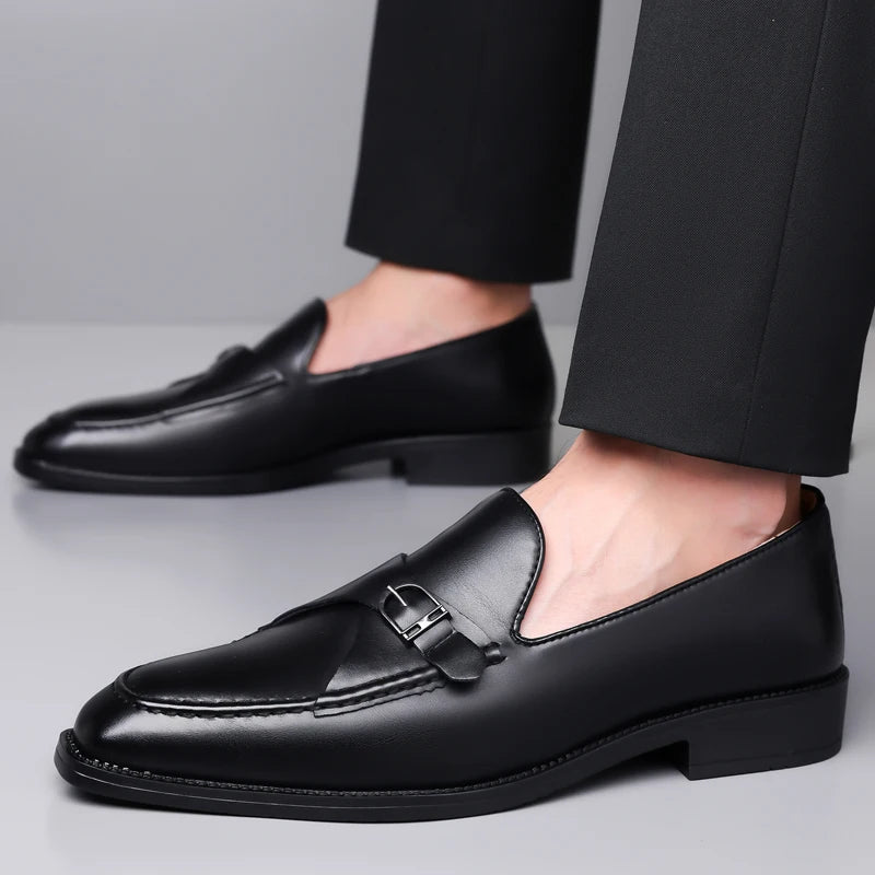 Rafael Leather Slip-On