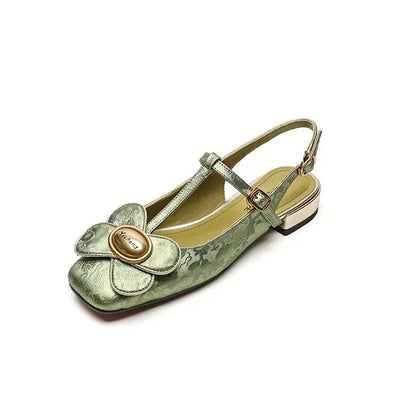 Lina Flower Heels