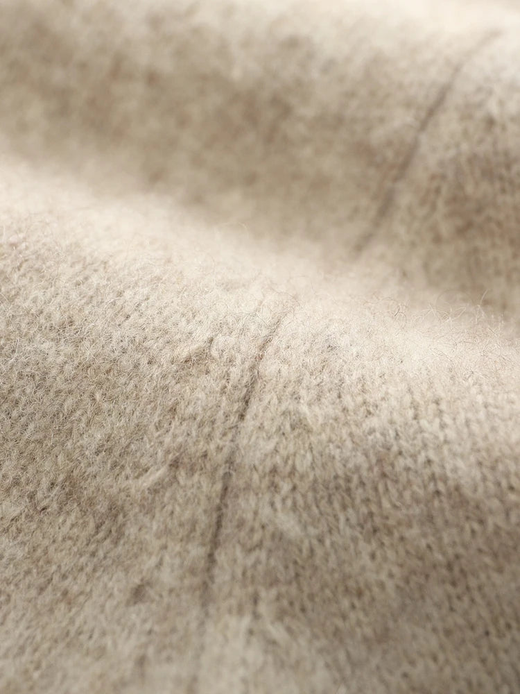 Close-up of beige fabric texture