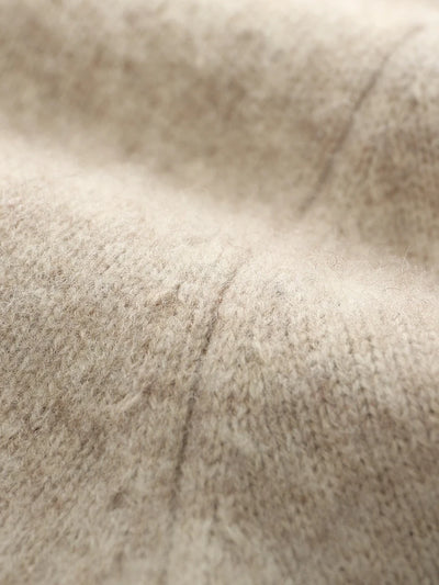 Close-up of beige fabric texture