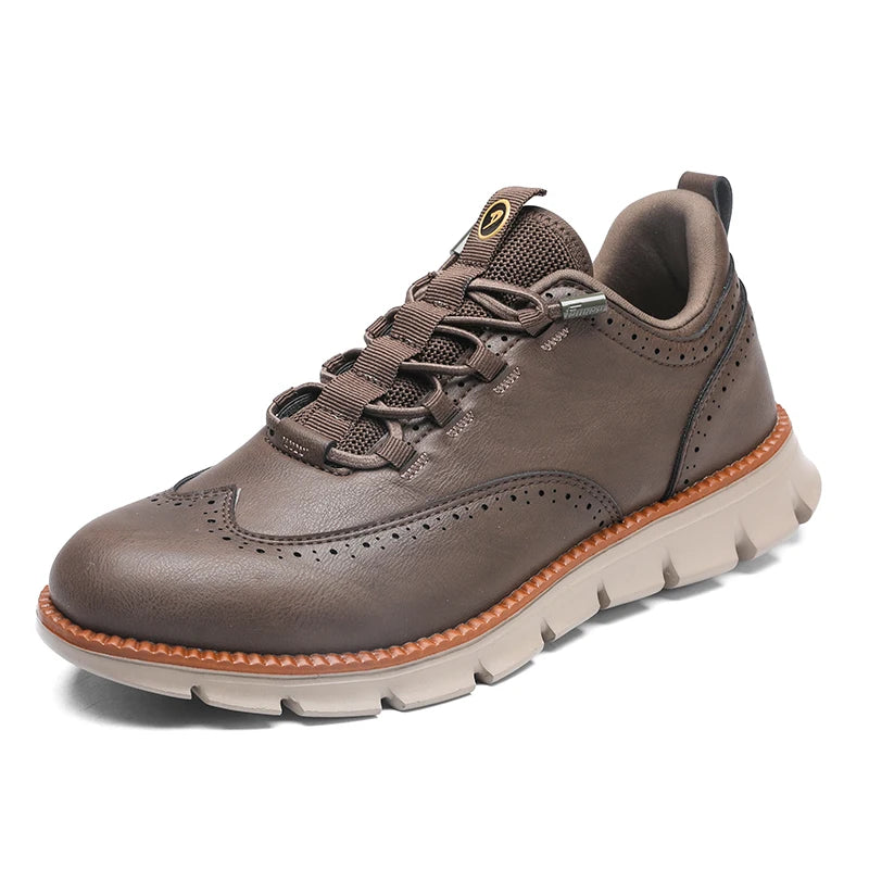The Hartwell Orthopedic Comfort Brogue