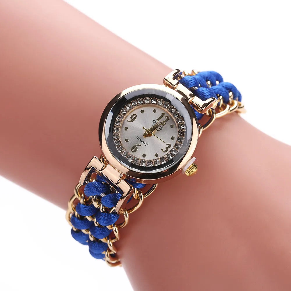 Sienna Wrap Watch
