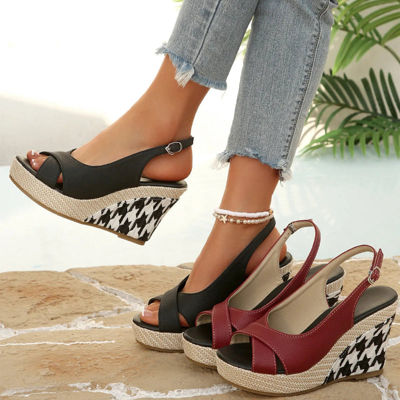 Bella Wedges Sandals