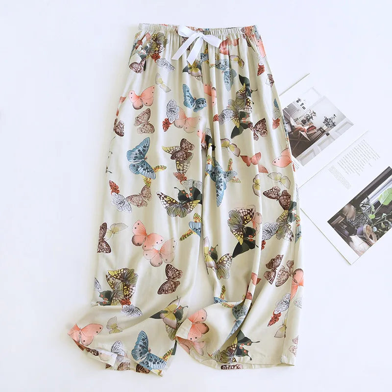 Mara Printed Crop Pant