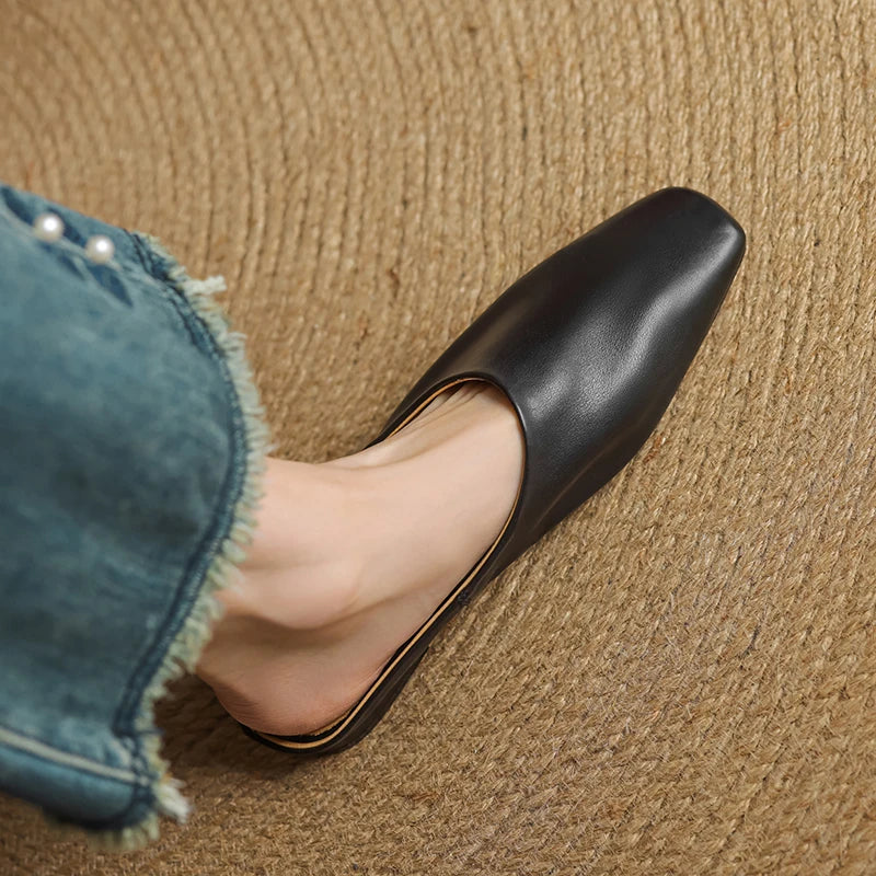 Blakely Genuine leather Flats