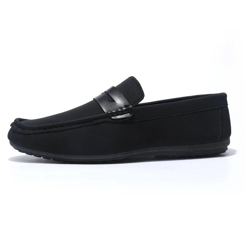 Marco Italian Leather Driving Loafers