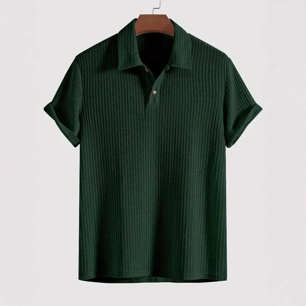 Knox Textured Polo Shirt