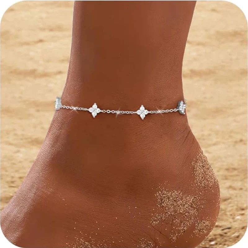 Gamora Clover Anklet