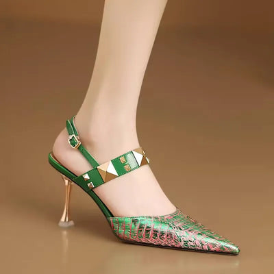 Celeste Backless Heels