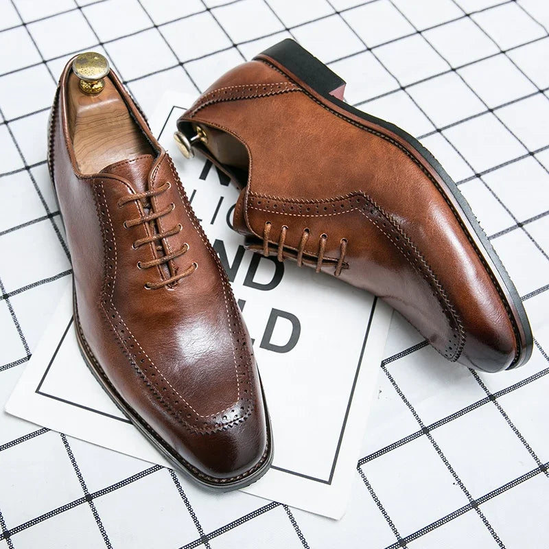 Elton Genuine Leather Shoes