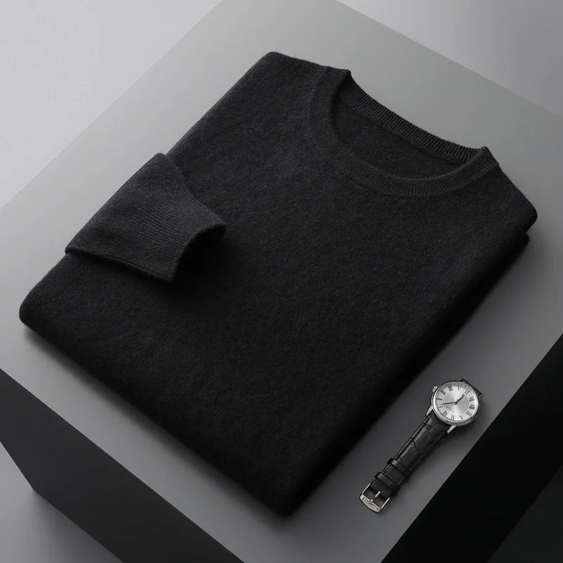 Highland Merino Pullover