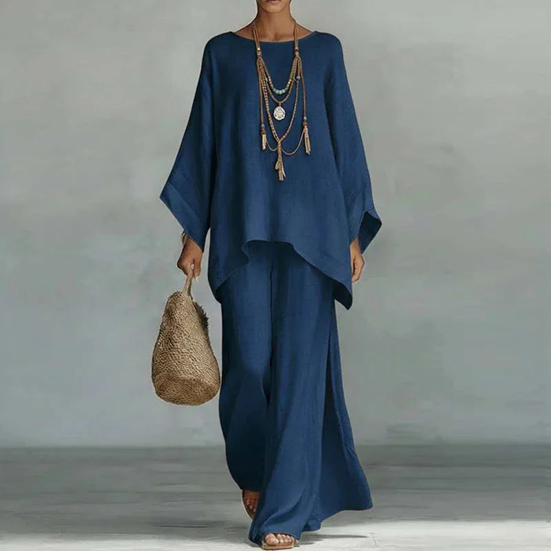 Brezza Linen Two-Piece Set