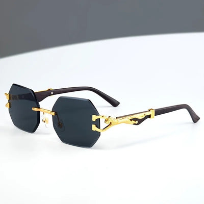 Arden Rimless Sunglasses