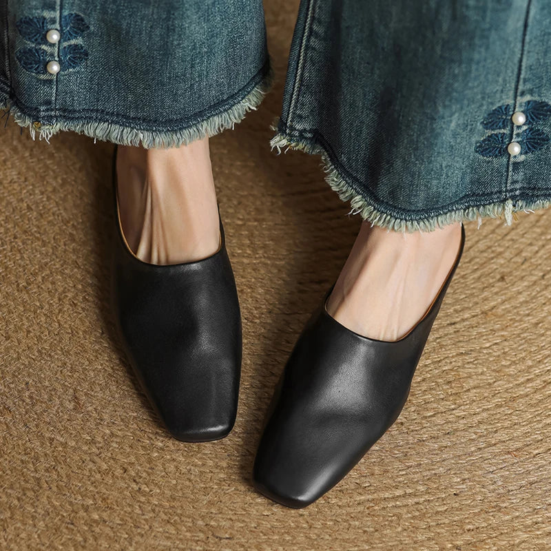Blakely Genuine leather Flats