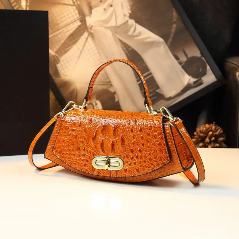 Elena Saddle Bag