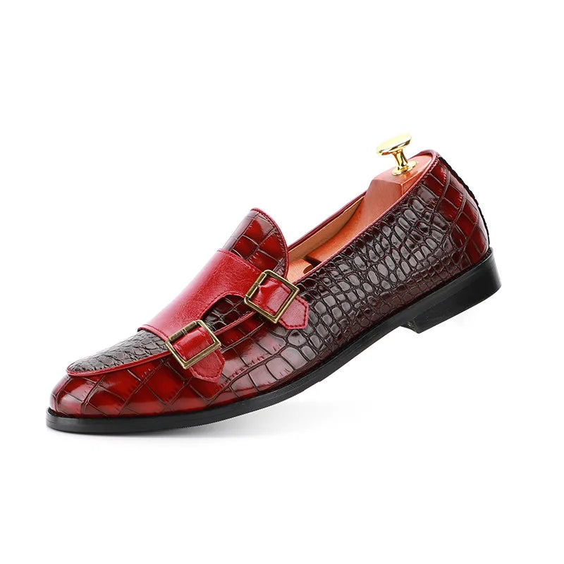 Edgar Patchwork Loafers