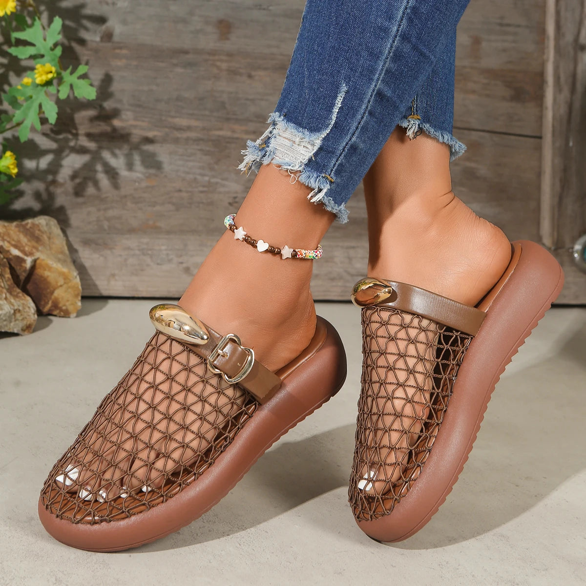 Carmen Flat Mule