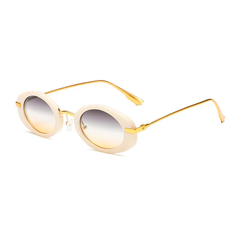 The Vesper Retro Round Sunglasses