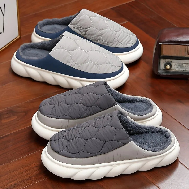 Puffer Quilt Slippers