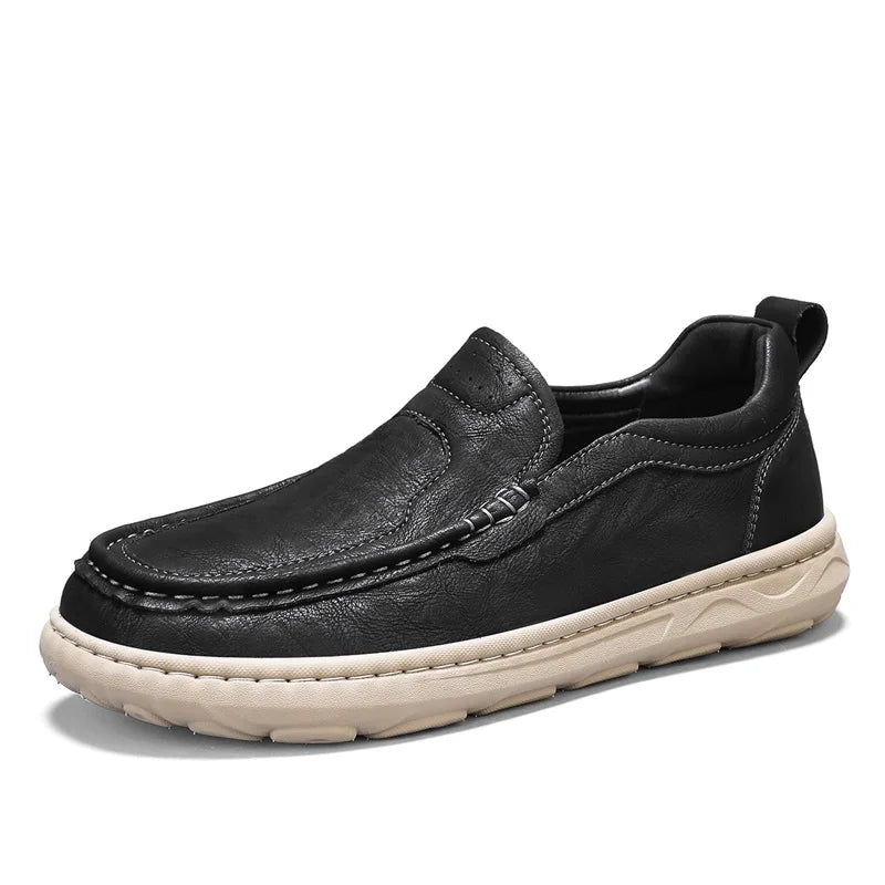 Enzo Leather Loafers