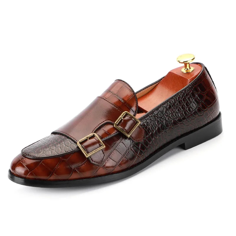 Edgar Patchwork Loafers