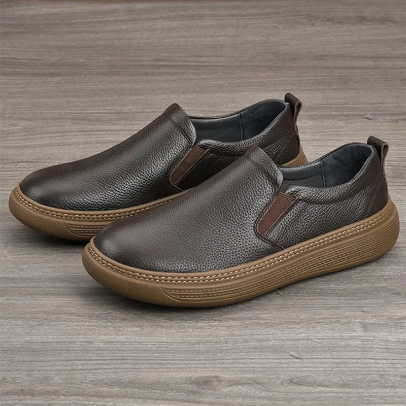 Easton Genuine Leather Slip-On Loafer