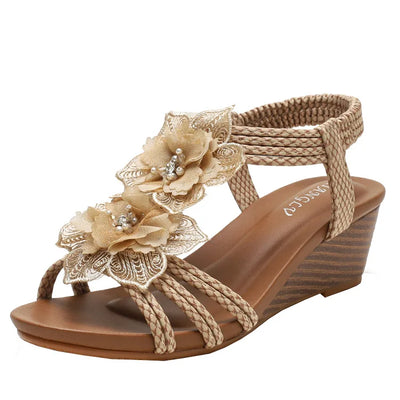Marina Orthopedic Wedge Sandals