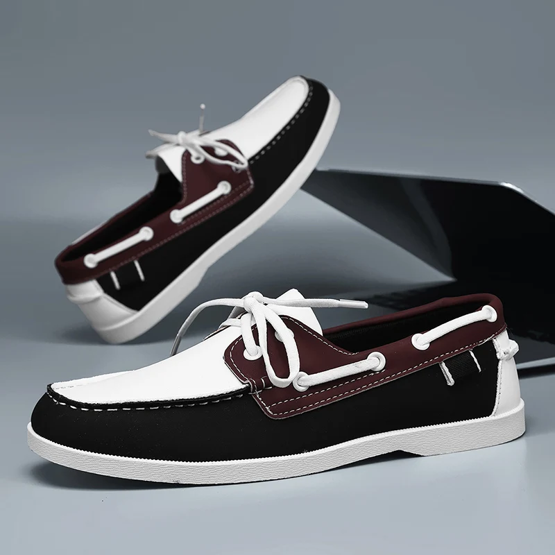 Liam Orthopedic Leather Moccasins