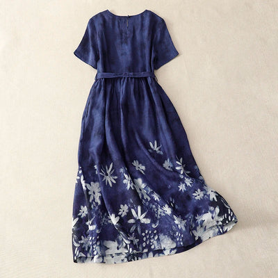 Amanda dress back