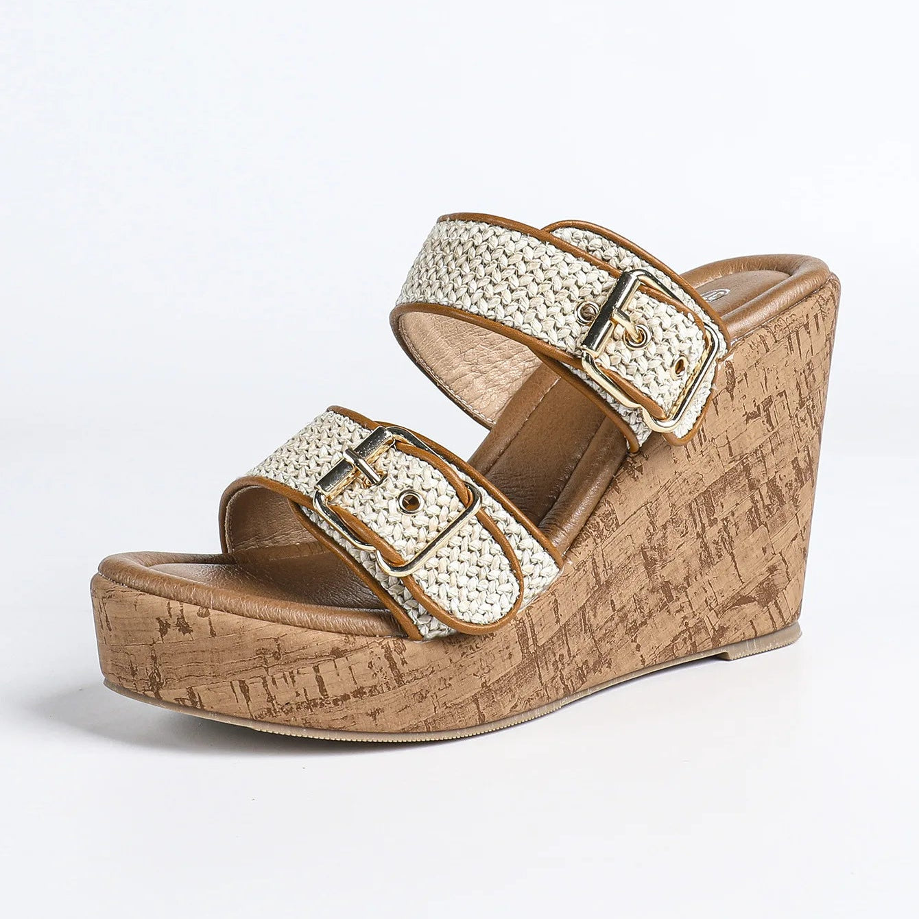 Savannah Wedge Sandals