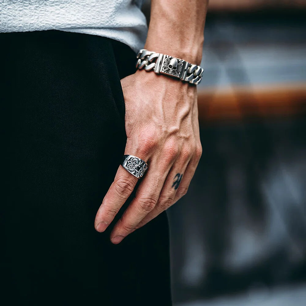 Ironskull Cuban Bracelet