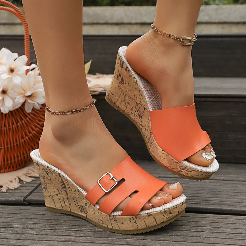 Elara Rivet Style Sandals