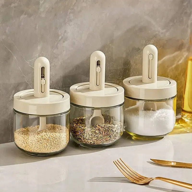 Nora Glass Seasoning Bottle