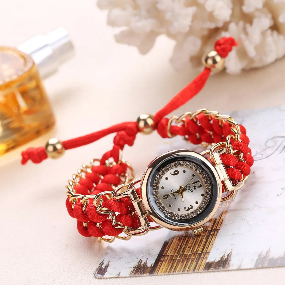 Sienna Wrap Watch