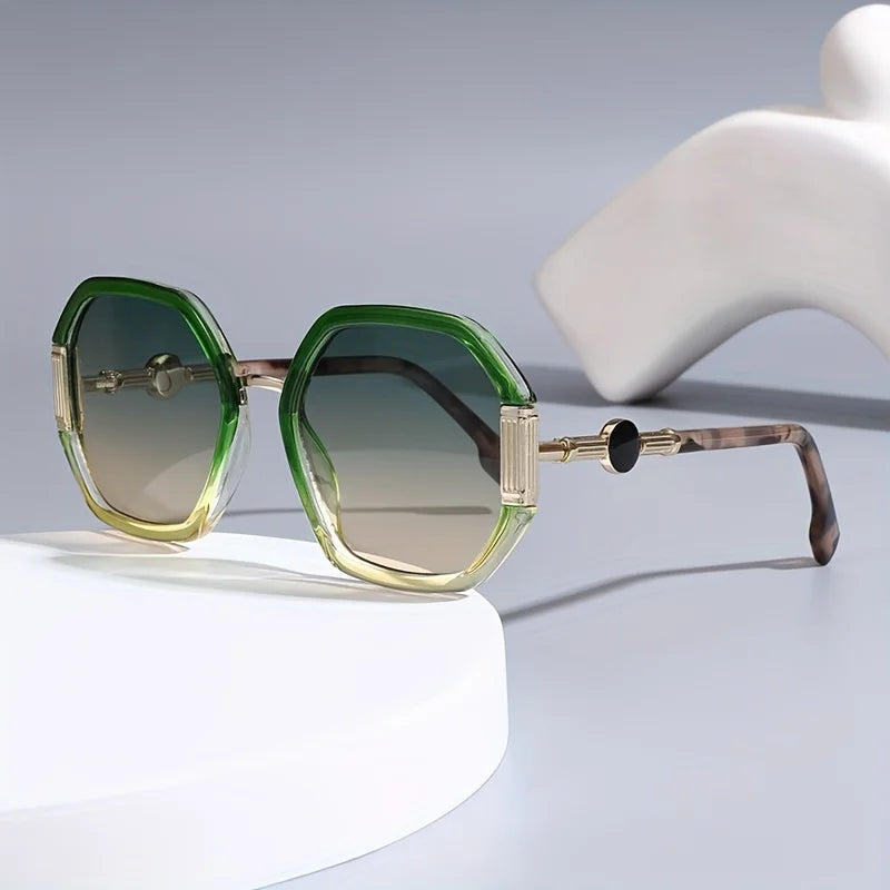 Oria Polygon Sunglasses