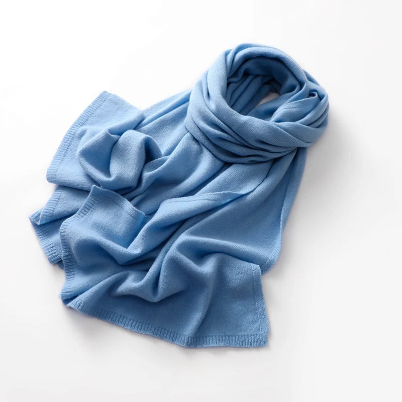 Marcella Cashmere Scarf – Soft Knit Winter Wrap