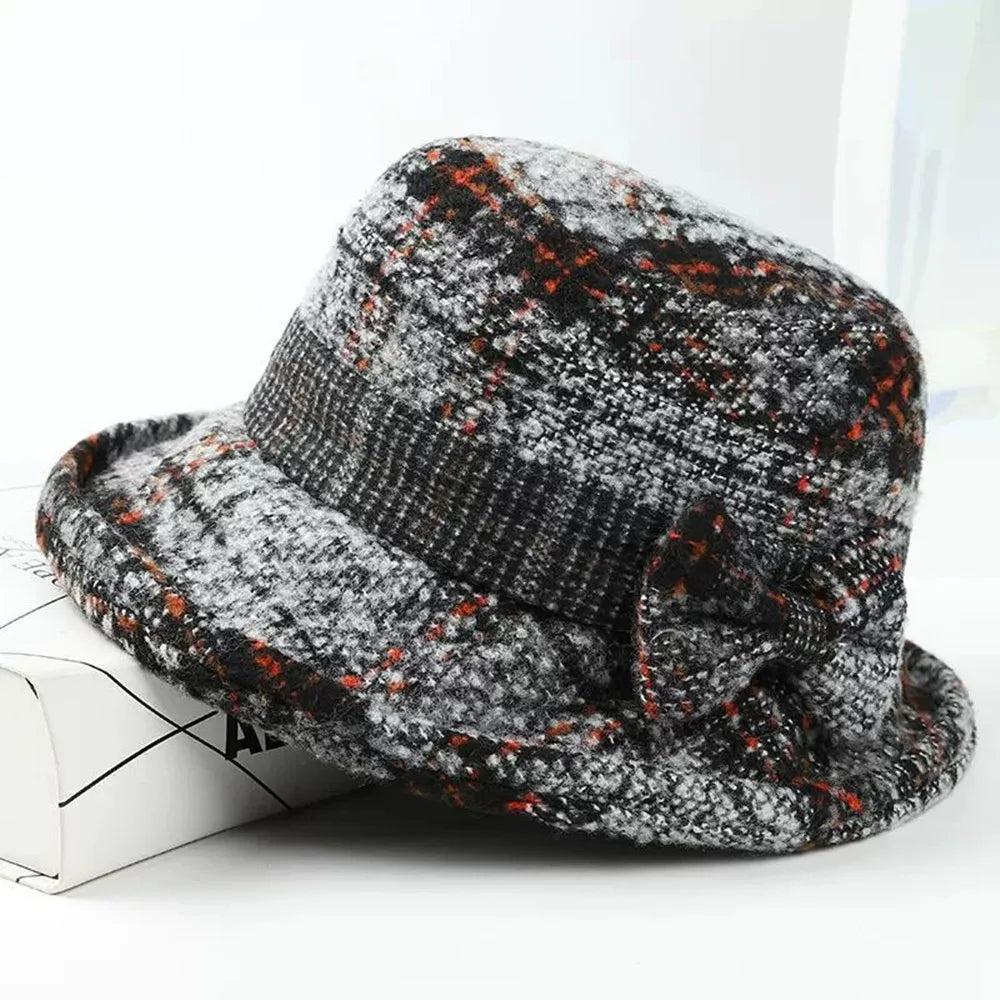 Giulia Wool Bucket Hat