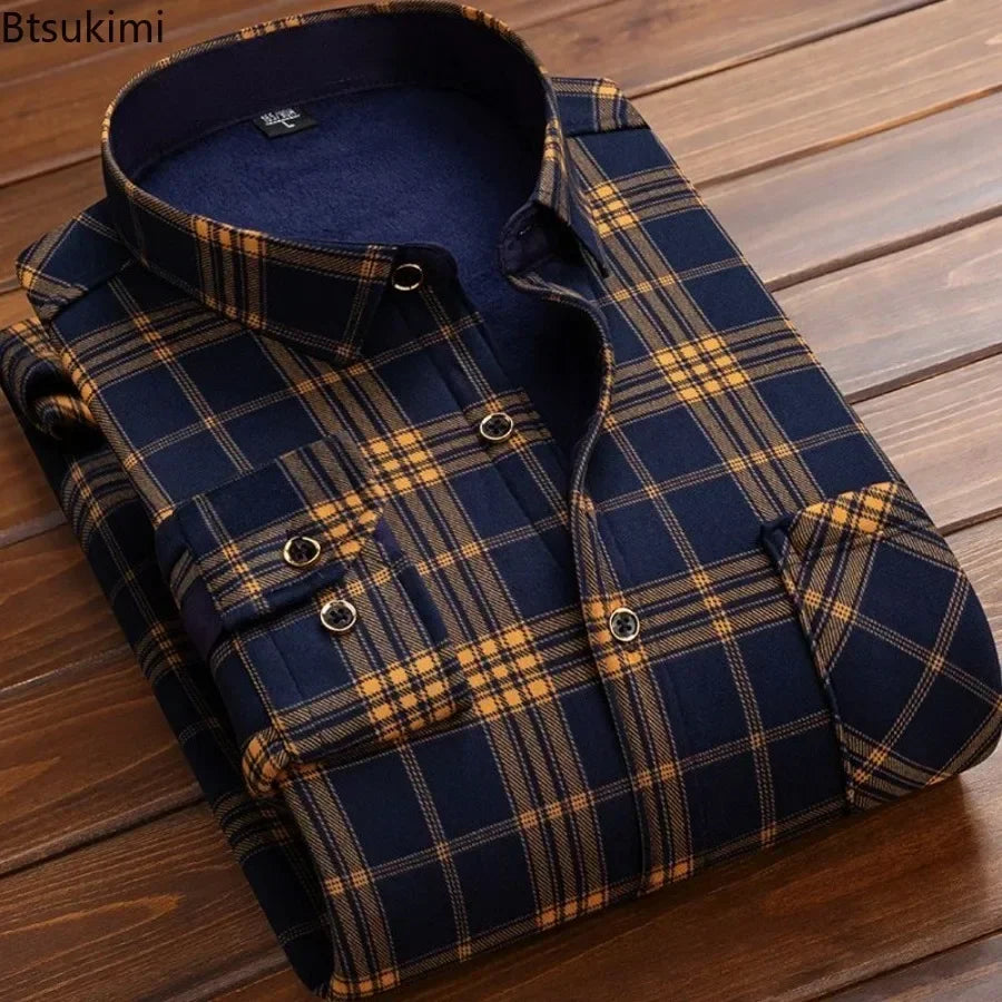 Lyon Plaid Lined Shirt